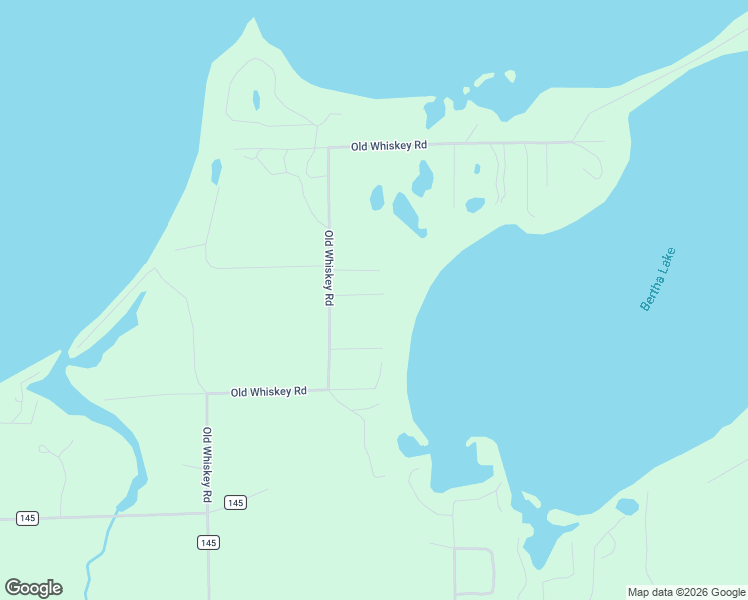 map of restaurants, bars, coffee shops, grocery stores, and more near 6467 Old Whiskey Road in Pequot Lakes