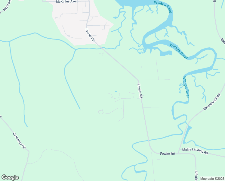 map of restaurants, bars, coffee shops, grocery stores, and more near 245 Joe Rocky Road in Raymond