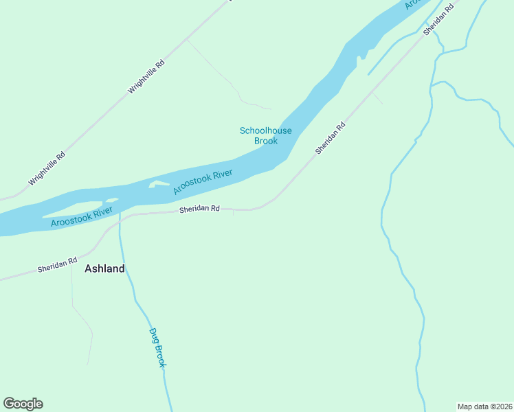map of restaurants, bars, coffee shops, grocery stores, and more near Sheridan Road in Ashland