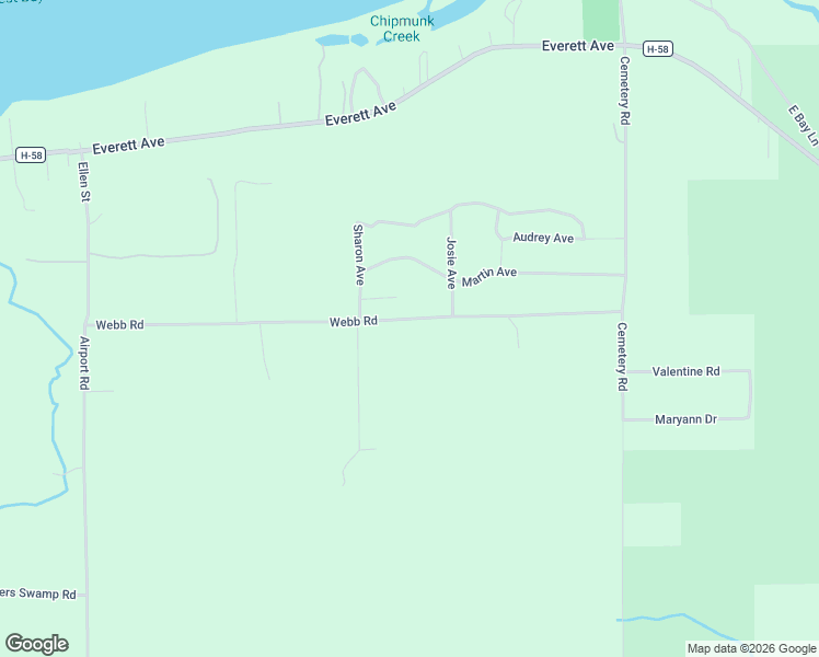 map of restaurants, bars, coffee shops, grocery stores, and more near 22350 Webb Road in Grand Marais