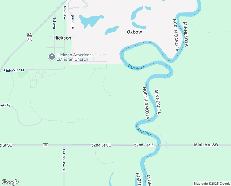 map of restaurants, bars, coffee shops, grocery stores, and more near 788 Riverbend Road in Oxbow