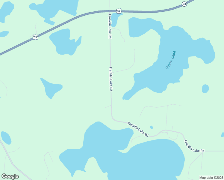 map of restaurants, bars, coffee shops, grocery stores, and more near 24793 Franklin Lake Road in Pelican Rapids