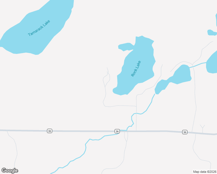 map of restaurants, bars, coffee shops, grocery stores, and more near 35402 Rocky Road in Crosslake