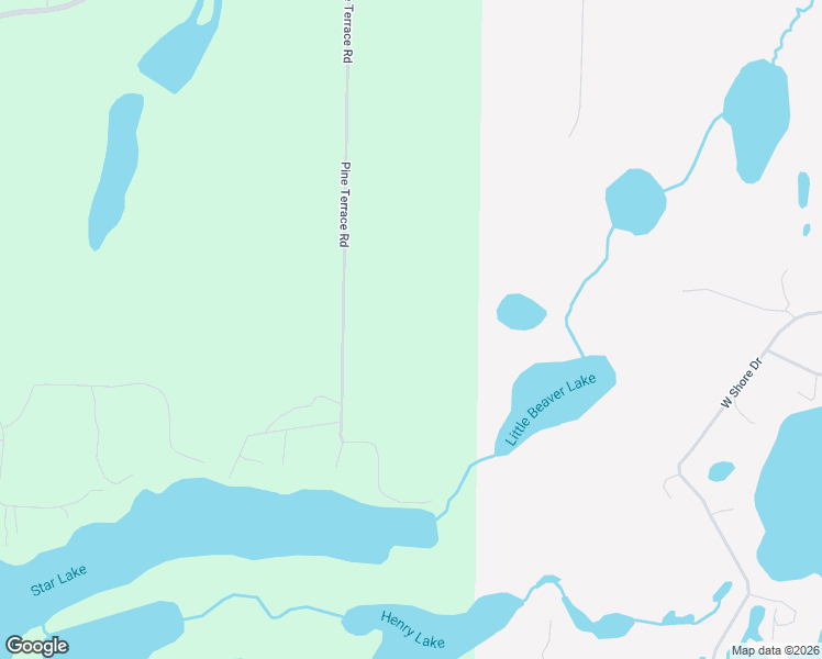map of restaurants, bars, coffee shops, grocery stores, and more near 35382 Pine Terrace Road in Crosslake