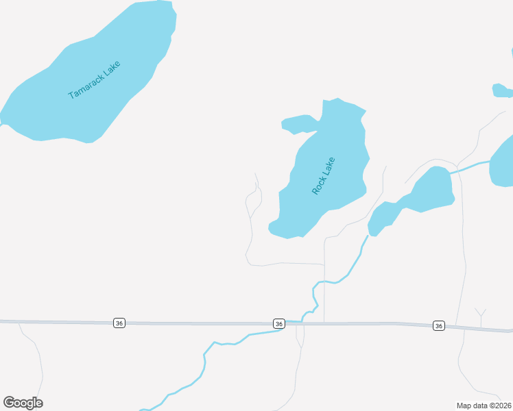 map of restaurants, bars, coffee shops, grocery stores, and more near 35402 Rocky Road in Crosslake