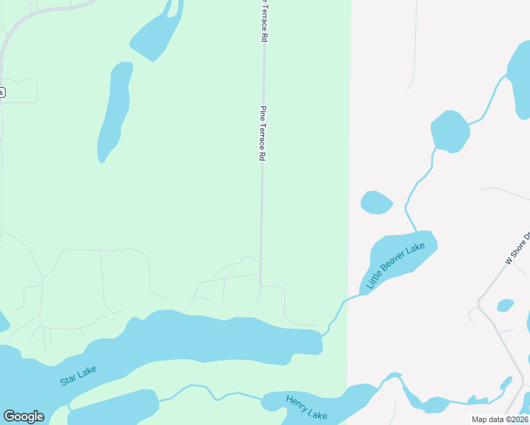 map of restaurants, bars, coffee shops, grocery stores, and more near 35382 Pine Terrace Road in Pequot Lakes