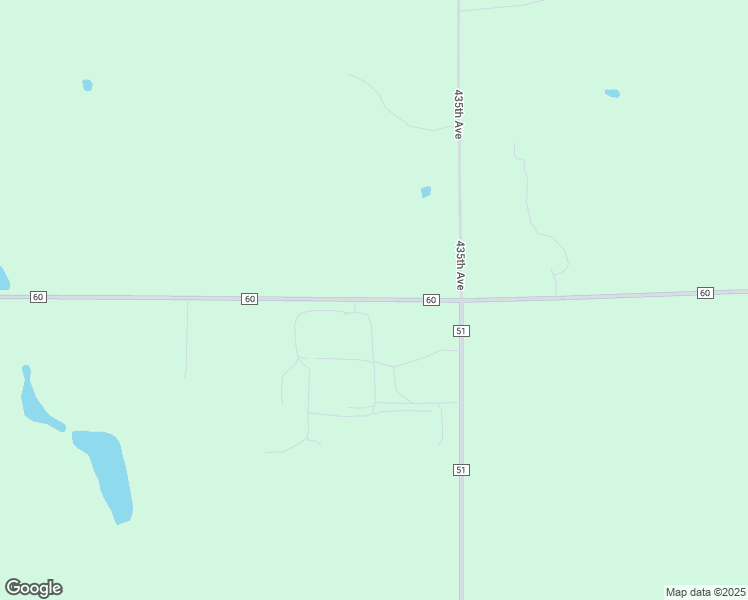 map of restaurants, bars, coffee shops, grocery stores, and more near County Highway 60 in Perham