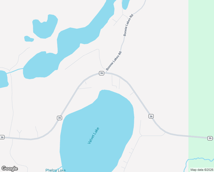 map of restaurants, bars, coffee shops, grocery stores, and more near 17197 County Road 36 in Crosslake