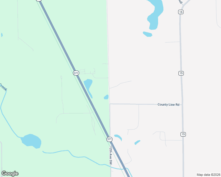 map of restaurants, bars, coffee shops, grocery stores, and more near 3859 12th Avenue Southwest in Pine River