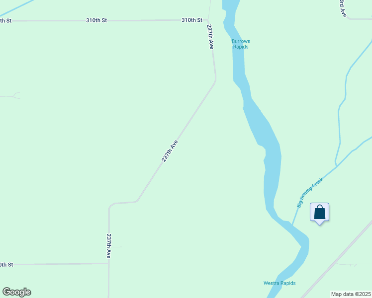map of restaurants, bars, coffee shops, grocery stores, and more near 30530 237th Avenue in Sebeka