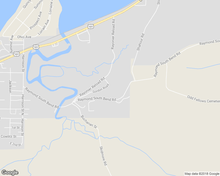 map of restaurants, bars, coffee shops, grocery stores, and more near 69 Gordon Road in Raymond