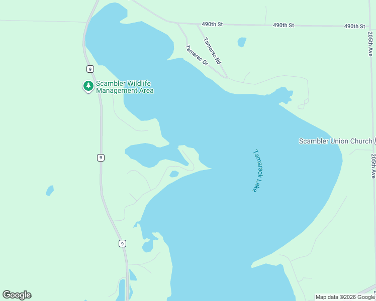 map of restaurants, bars, coffee shops, grocery stores, and more near 48494 Pike Beach Road in Pelican Rapids