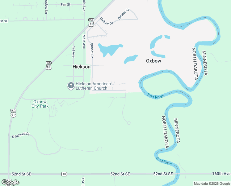 map of restaurants, bars, coffee shops, grocery stores, and more near 730 Riverbend Road in Oxbow