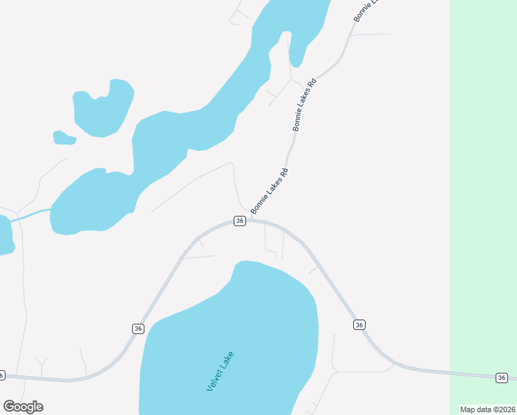 map of restaurants, bars, coffee shops, grocery stores, and more near 17197 County Road 36 in Crosslake