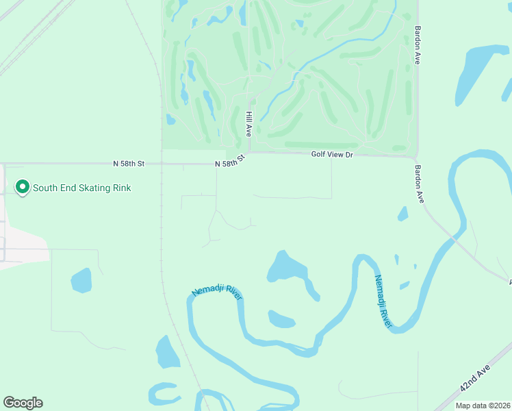 map of restaurants, bars, coffee shops, grocery stores, and more near 4 Scharte Drive in Superior