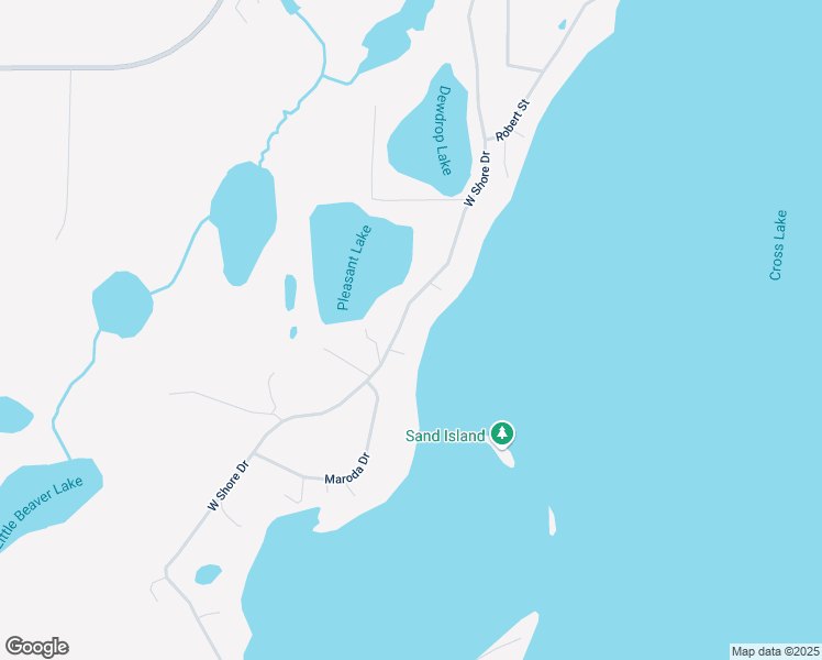 map of restaurants, bars, coffee shops, grocery stores, and more near 35592 West Shore Drive in Crosslake