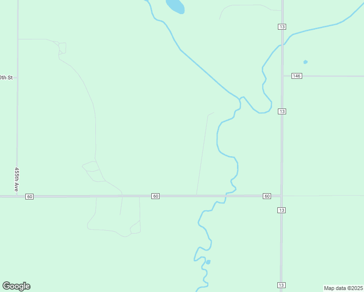 map of restaurants, bars, coffee shops, grocery stores, and more near County Highway 60 in Perham