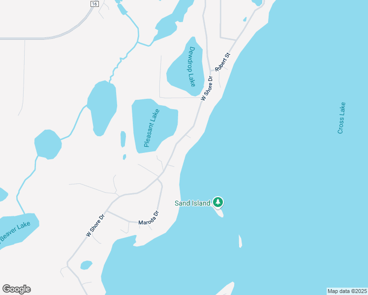 map of restaurants, bars, coffee shops, grocery stores, and more near 35592 West Shore Drive in Crosslake