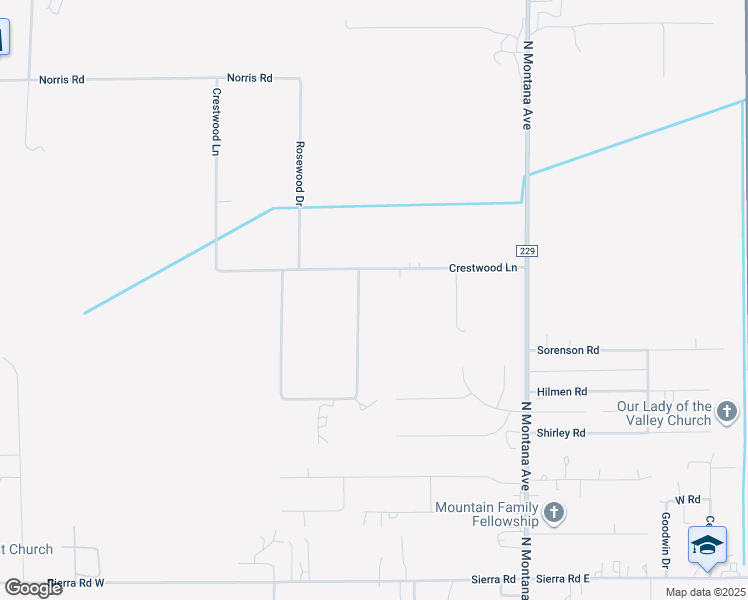 map of restaurants, bars, coffee shops, grocery stores, and more near 6502 Silverwood Loop in Helena