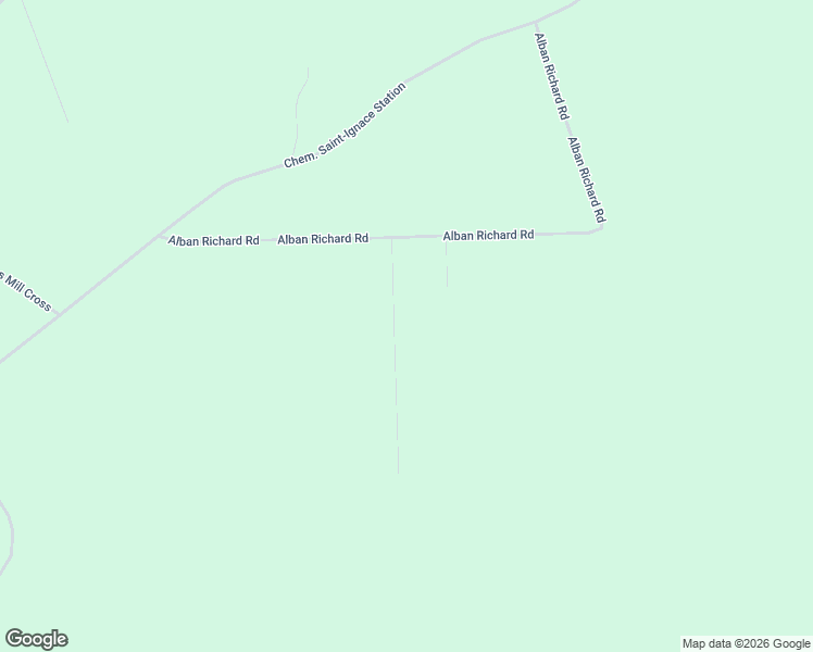 map of restaurants, bars, coffee shops, grocery stores, and more near 60 ANGEL Road in Saint-Louis