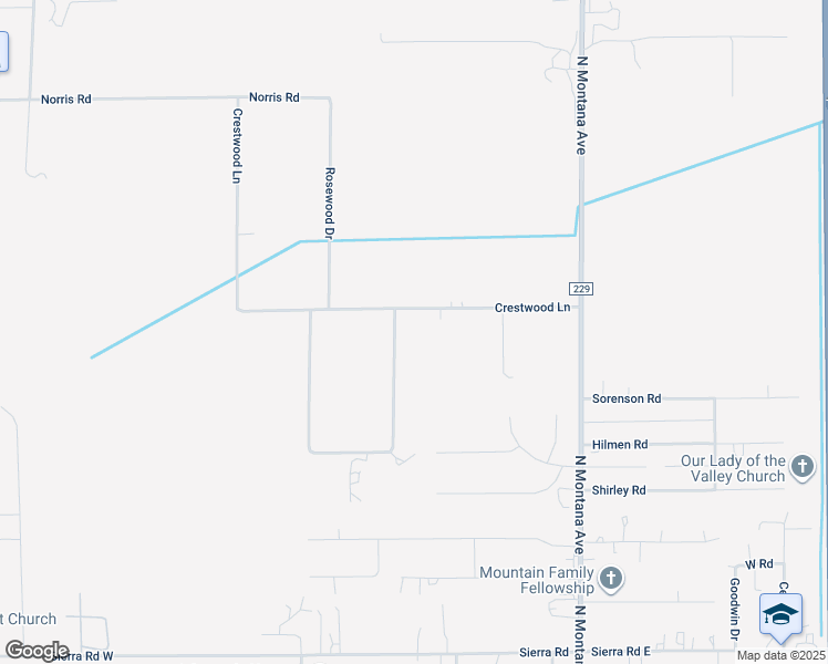 map of restaurants, bars, coffee shops, grocery stores, and more near 6502 Silverwood Loop in Helena