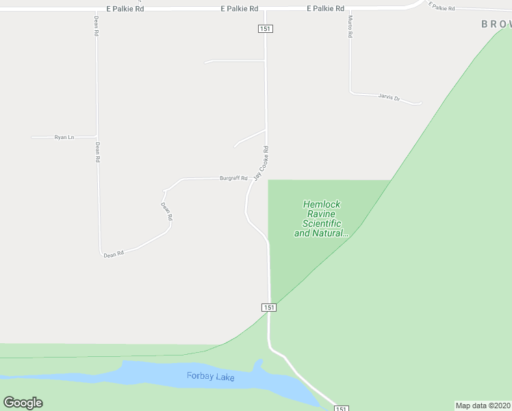 map of restaurants, bars, coffee shops, grocery stores, and more near 264 Jay Cooke Road in Esko