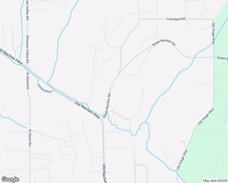 map of restaurants, bars, coffee shops, grocery stores, and more near 2040 Selah Naches Rd in Yakima