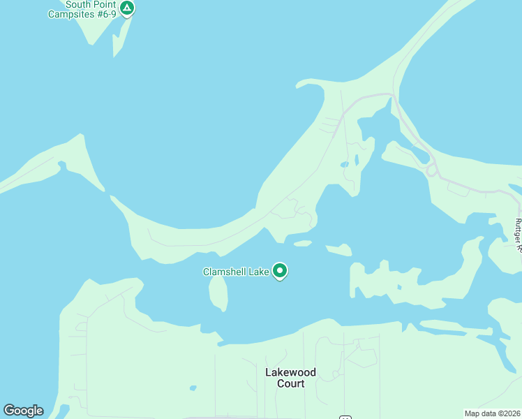 map of restaurants, bars, coffee shops, grocery stores, and more near 7972 Ruttger Road in Pequot Lakes