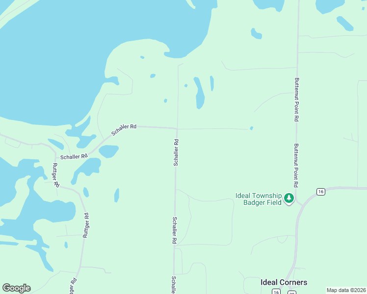 map of restaurants, bars, coffee shops, grocery stores, and more near 9032 Schaller Road in Pequot Lakes