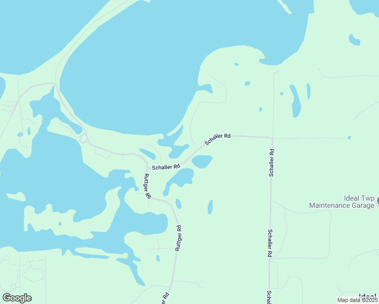 map of restaurants, bars, coffee shops, grocery stores, and more near 8840 Schaller Road in Pequot Lakes