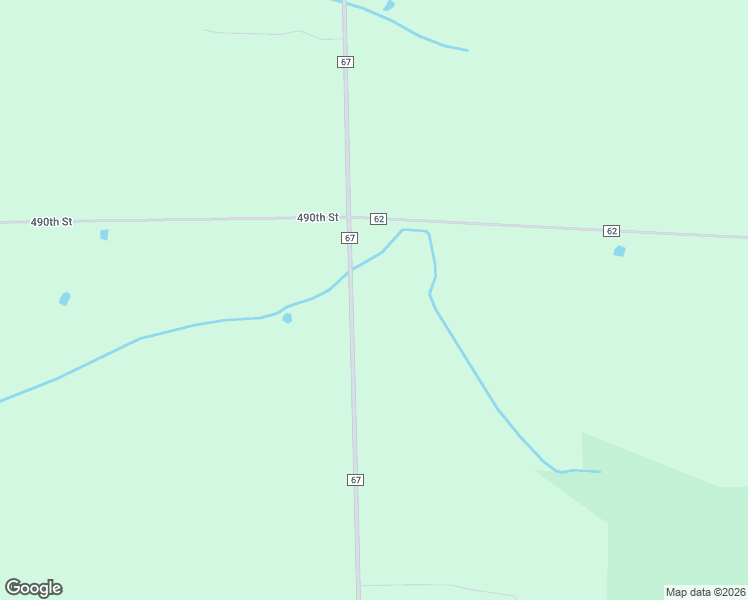 map of restaurants, bars, coffee shops, grocery stores, and more near 48834 County Highway 67 in New York Mills