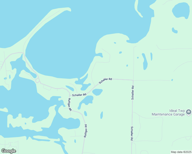 map of restaurants, bars, coffee shops, grocery stores, and more near 8840 Schaller Road in Pequot Lakes