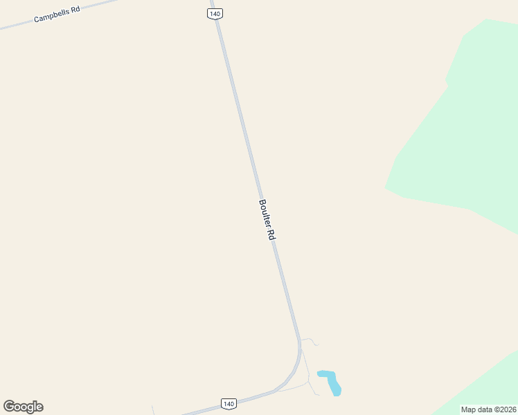 map of restaurants, bars, coffee shops, grocery stores, and more near 1722 Boulter Road in O'Leary