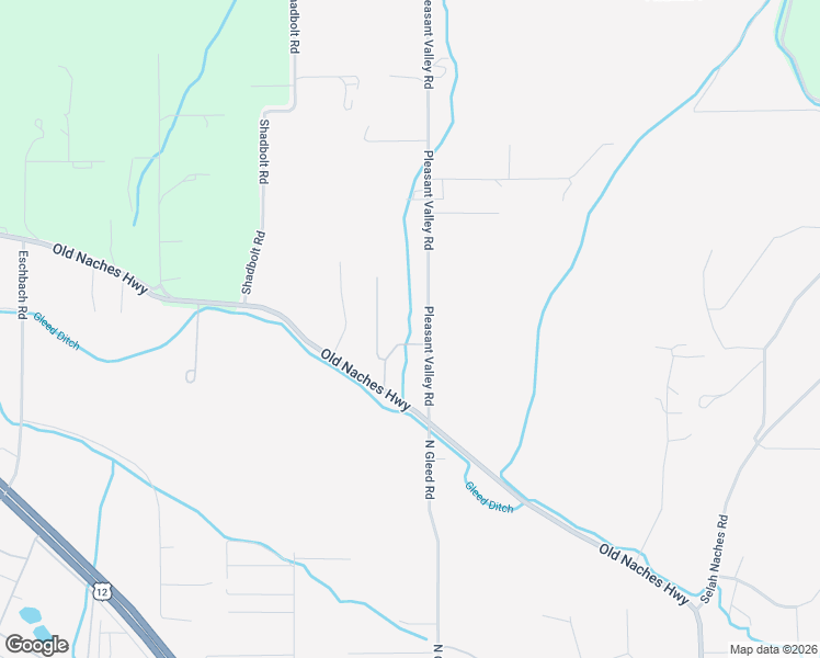 map of restaurants, bars, coffee shops, grocery stores, and more near 140 Ann Drive in Yakima