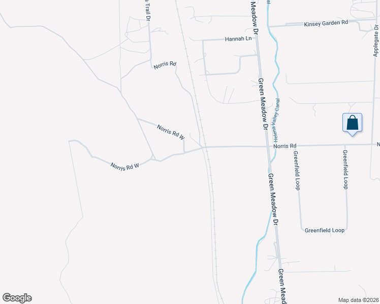 map of restaurants, bars, coffee shops, grocery stores, and more near Norris Road West in Helena