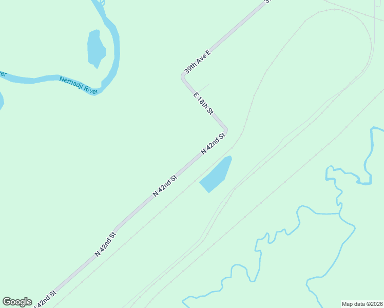 map of restaurants, bars, coffee shops, grocery stores, and more near 1835 North 42nd Street in Superior