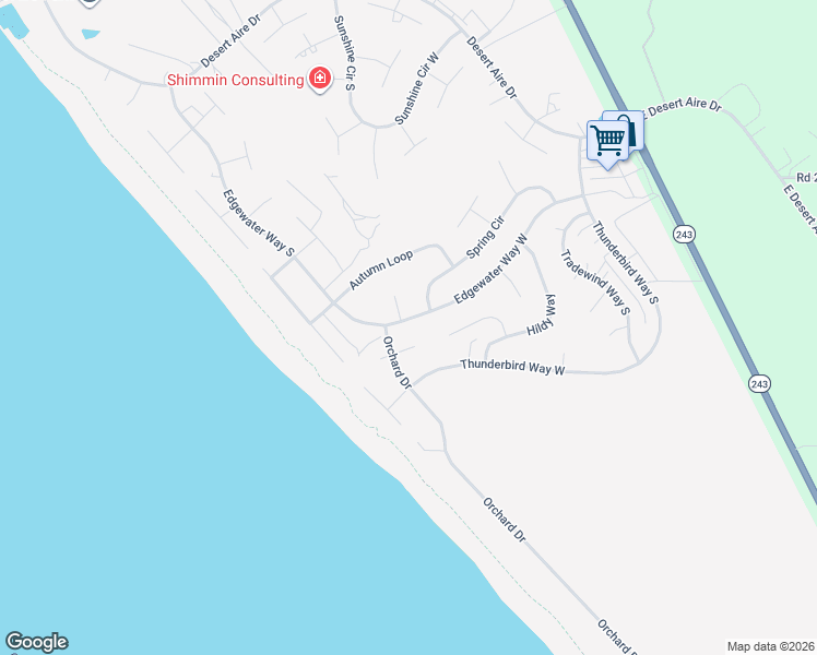 map of restaurants, bars, coffee shops, grocery stores, and more near 509 Peterson Place in Mattawa