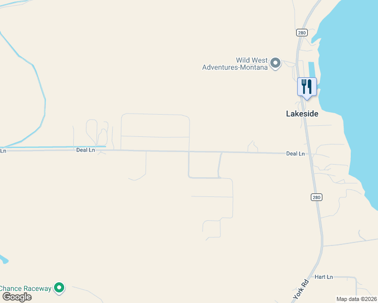 map of restaurants, bars, coffee shops, grocery stores, and more near 4700 Shore View Road in Helena