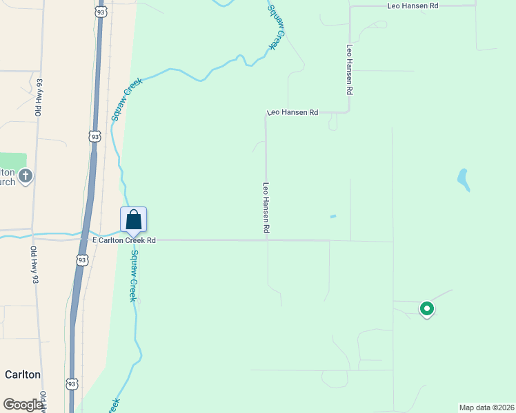 map of restaurants, bars, coffee shops, grocery stores, and more near 20333 Leo Hansen Rd in Florence