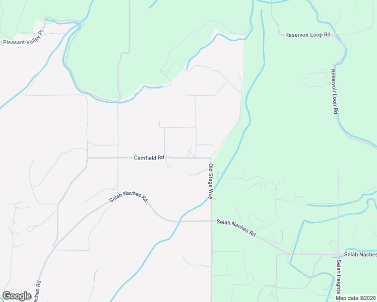 map of restaurants, bars, coffee shops, grocery stores, and more near 93 Camfield Road in Yakima