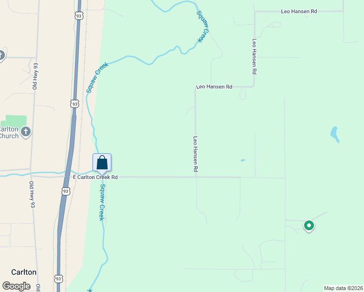 map of restaurants, bars, coffee shops, grocery stores, and more near 20333 Leo Hansen Rd in Florence