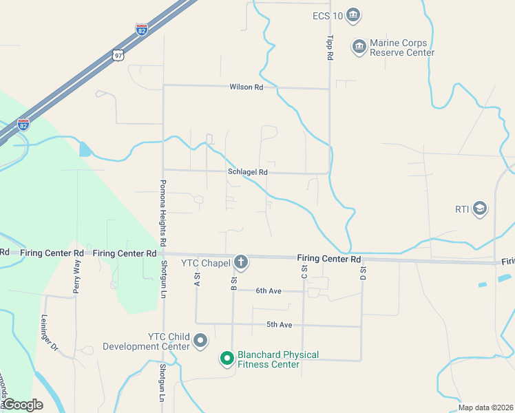 map of restaurants, bars, coffee shops, grocery stores, and more near 312 Schlagel Road in Yakima