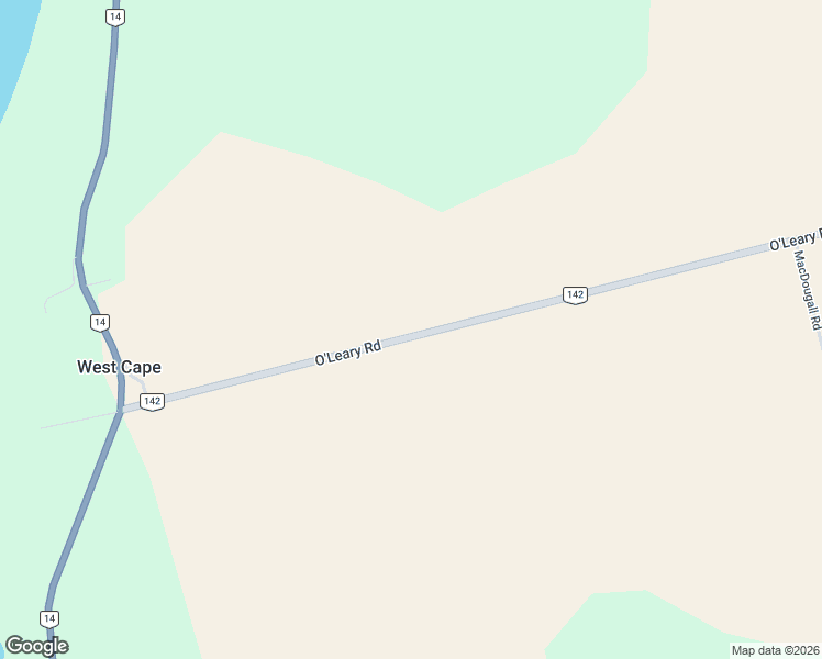 map of restaurants, bars, coffee shops, grocery stores, and more near 4648 O'Leary Road in O'Leary