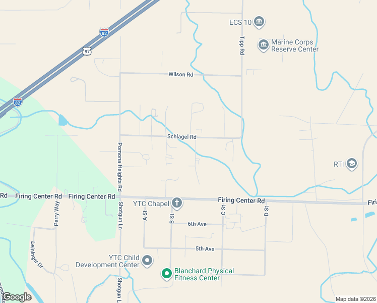 map of restaurants, bars, coffee shops, grocery stores, and more near 312 Schlagel Road in Yakima