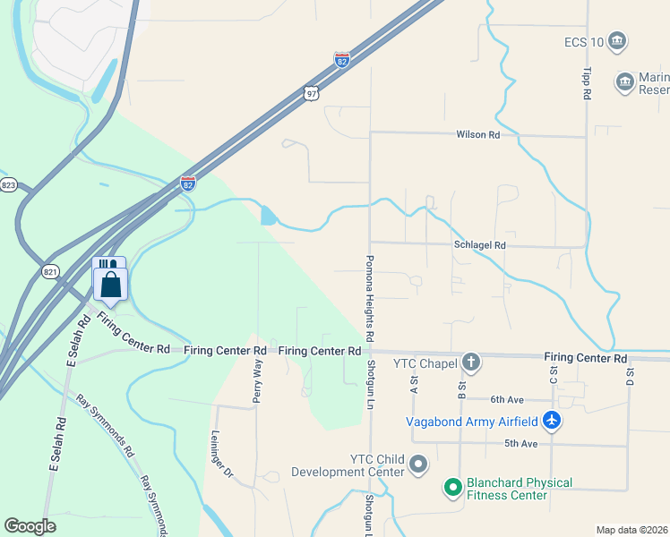 map of restaurants, bars, coffee shops, grocery stores, and more near 180 Pomona Heights Rd in Yakima