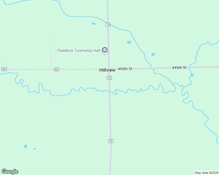 map of restaurants, bars, coffee shops, grocery stores, and more near 49369 County Highway 19 in Sebeka
