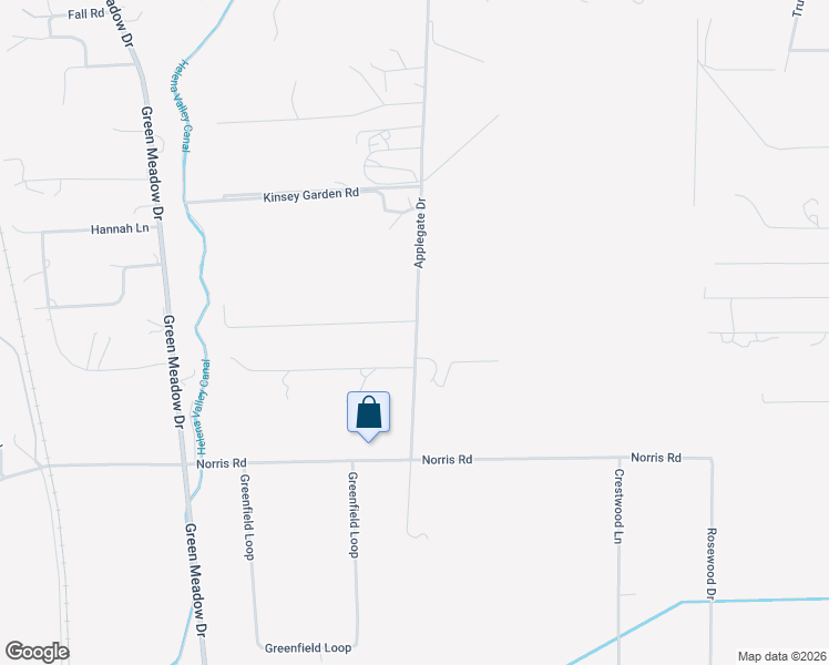 map of restaurants, bars, coffee shops, grocery stores, and more near 6840 Applegate Drive in Helena