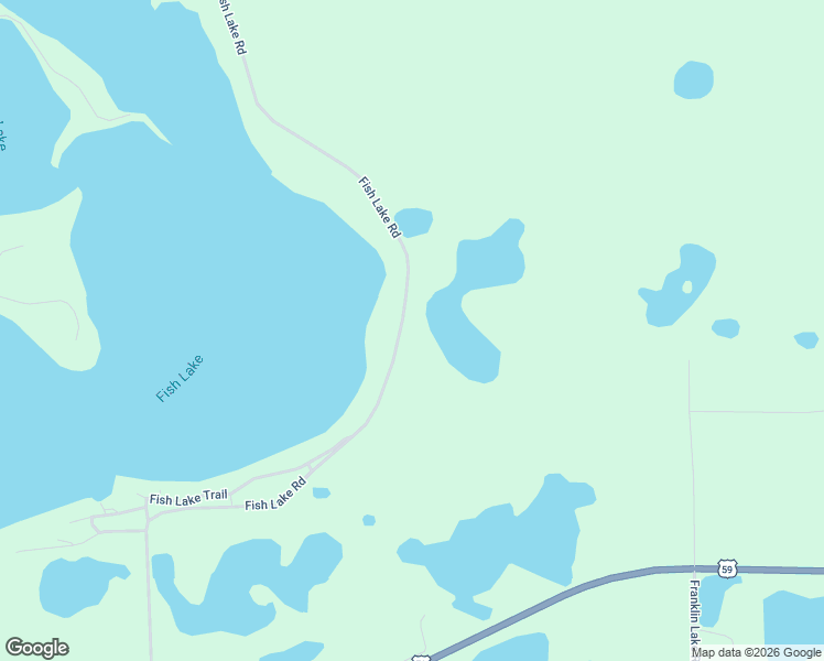 map of restaurants, bars, coffee shops, grocery stores, and more near 49341 Fish Lake Road in Pelican Rapids