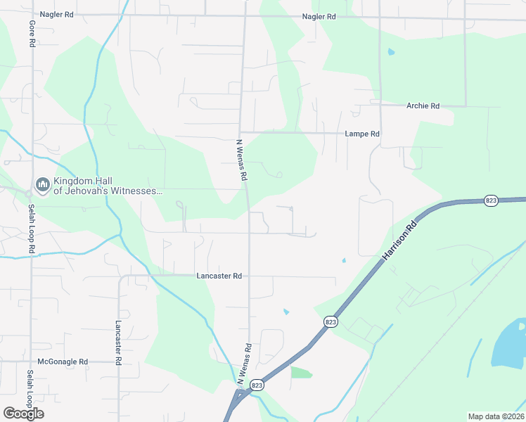 map of restaurants, bars, coffee shops, grocery stores, and more near 1891 N Wenas Rd in Selah