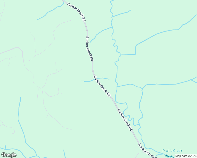map of restaurants, bars, coffee shops, grocery stores, and more near 1366 Bunker Creek Road in Chehalis
